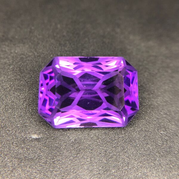 Fancy Flower Cut Amethyst - Image 2