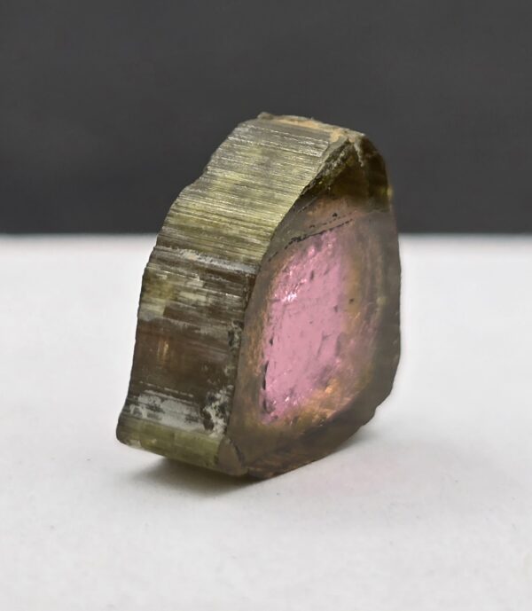 Watermelon Tourmaline Slice for Jewelry Collection - Image 2