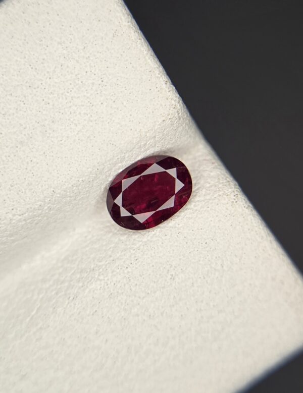 Natural Ruby Gemstone for Jewelry Collection