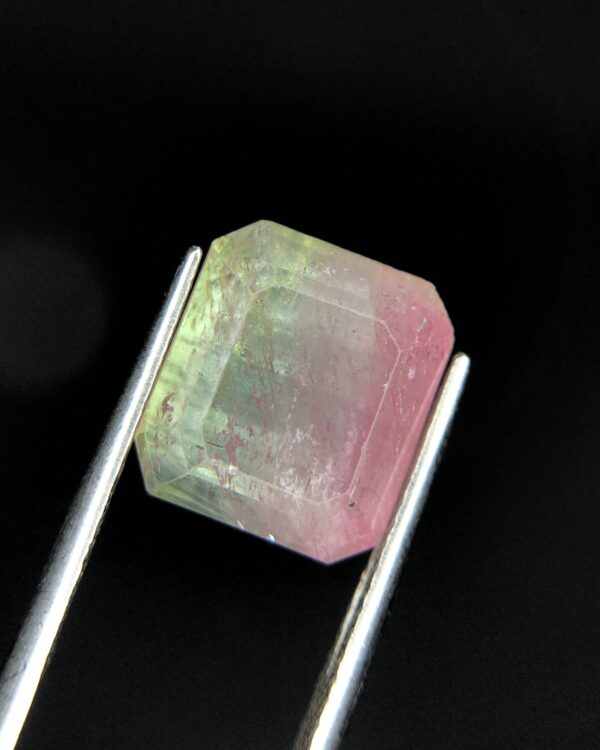 Bi-Color Natural Tourmaline Gemstone - Image 2
