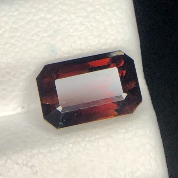 No Heat No Treat Natural Brownish Red Zircon Gemstone - Image 3