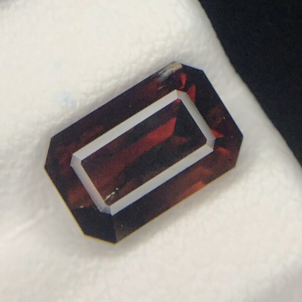 No Heat No Treat Natural Brownish Red Zircon Gemstone