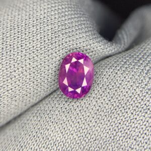 Natural Oval Gorgeous Pink Sapphire 1.69 Crt Stone