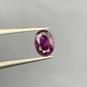 Amazing Oval Shape 0.95 Carat's Purple Sapphire Stone