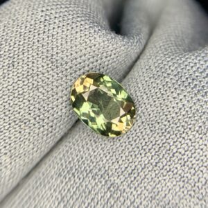 Natural Party-Color Sapphire Unique Multicolor Gemstone