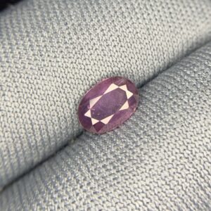 Natural Top Purplish Pink Color Oval Shape 1.20 Carat's Stone