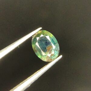 Natural Awesome Look Party Sapphire 1.14 Carat's Oval Stone