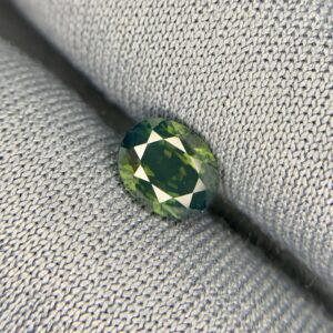Natural Gorgeous 2.15 Carat's Oval Green Sapphire Stone
