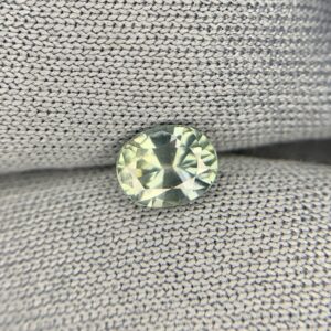 Luxurious Piece of Natural Oval Shape Yellow Sapphire Gemstone